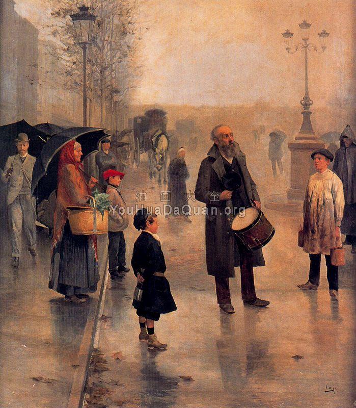 El pregonero - 伊格纳西奥·狄亚兹·奥拉诺